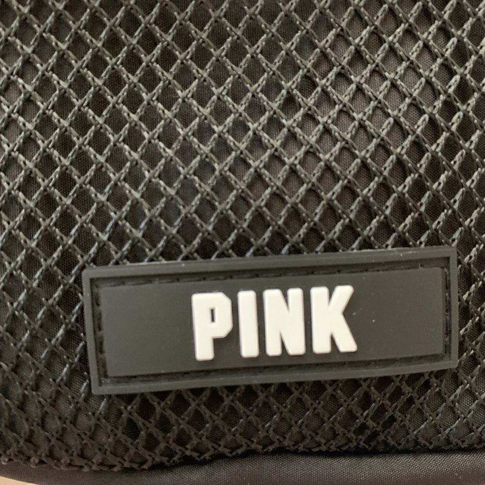 Pink | Drawstring Backpack/Bag  - Picture 3 of 6